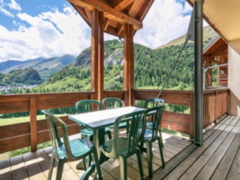 APPARTEMENT 6 personnes - Locatif 2 pièces 6 personnes Vue Valloire