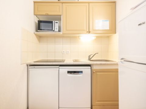 APPARTEMENT 8 personnes - Locatif 3 pièces cabine 8 personnes