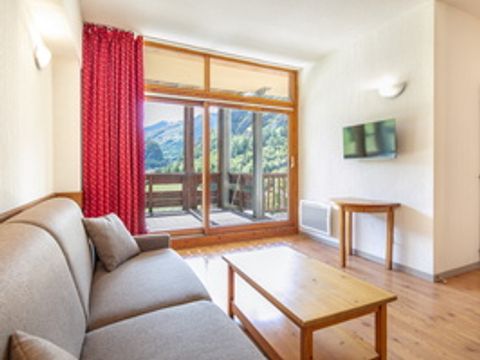 APPARTEMENT 8 personnes - Locatif 3 pièces cabine 8 personnes