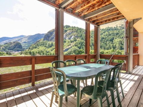 APPARTEMENT 8 personnes - Locatif 3 pièces cabine 8 personnes