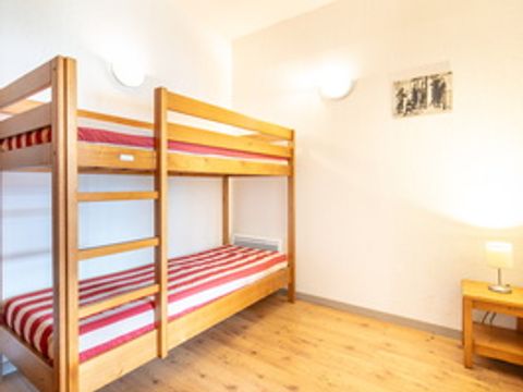 APPARTEMENT 8 personnes - Locatif 3 pièces cabine 8 personnes