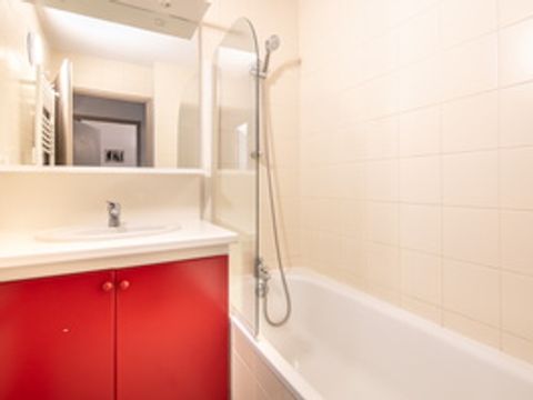 APPARTEMENT 8 personnes - Locatif 3 pièces cabine 8 personnes