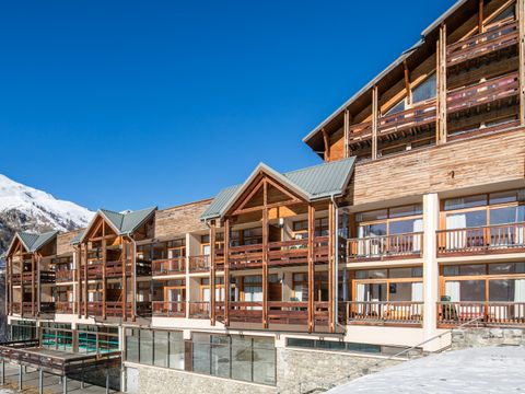 Résidence le Hameau de Valloire - Vacancéole - Camping Savoie - Image N°4