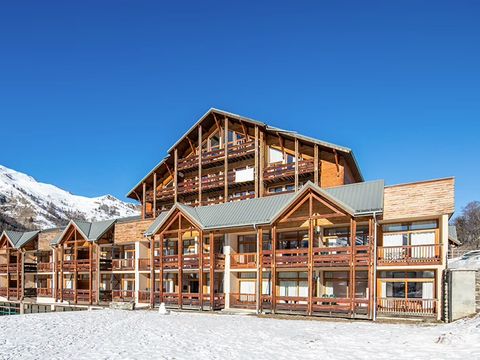 Residence le Hameau de Valloire - Camping Savoie