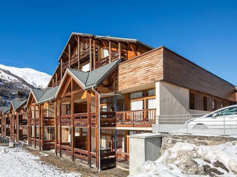 Résidence le Hameau de Valloire - Vacancéole - Camping Savoie - Image N°3