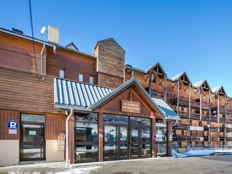 Résidence le Hameau de Valloire - Vacancéole - Camping Savoie