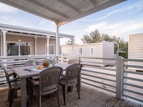 MOBILHOME 4 personnes - LODGE COMFORT