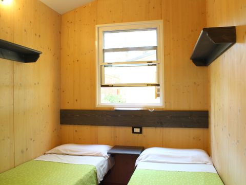 MOBILHOME 4 personnes - LODGE COMFORT DOG