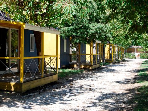 MOBILHOME 4 personnes - LODGE COMFORT DOG