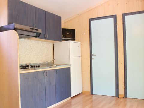 MOBILHOME 4 personnes - LODGE COMFORT DOG