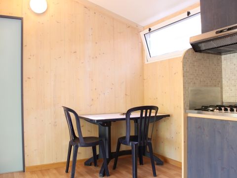 MOBILHOME 4 personnes - LODGE COMFORT DOG