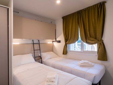Mobilhome 5 personnes - Lodge Superior adapté aux animaux