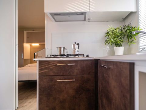 Mobilhome 5 personnes - Lodge Superior adapté aux animaux