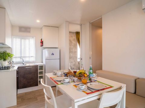 Mobilhome 5 personnes - Lodge Superior adapté aux animaux
