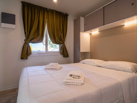 Mobilhome 5 personnes - Lodge Superior adapté aux animaux