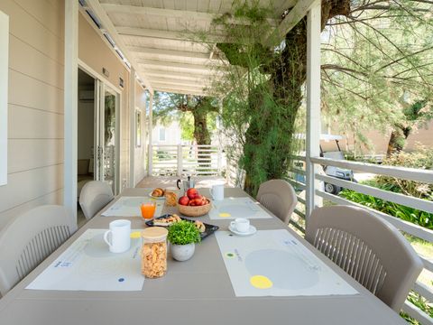 MOBILHOME 6 personnes - Lodge Superior Family animaux admis