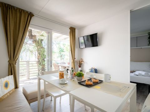 MOBILHOME 6 personnes - Lodge Superior Family animaux admis