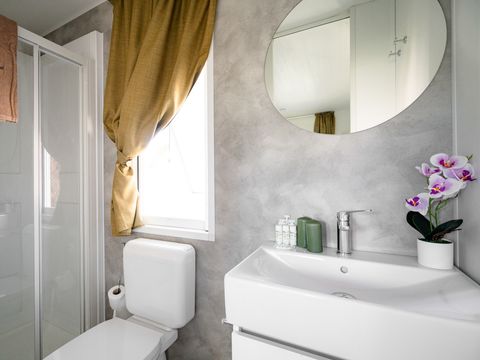 Mobilhome 6 personnes - Lodge Superior Family animaux admis