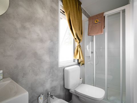 Mobilhome 6 personnes - Lodge Superior Family animaux admis
