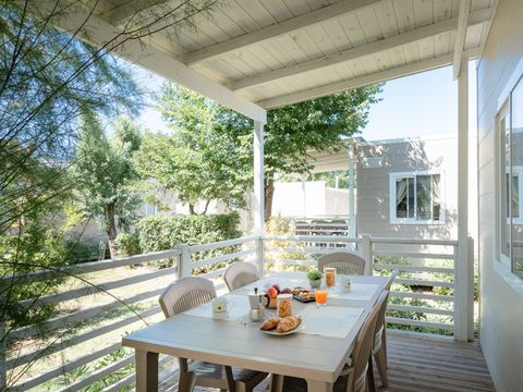 MOBILHOME 6 personnes - Lodge Superior Family animaux admis