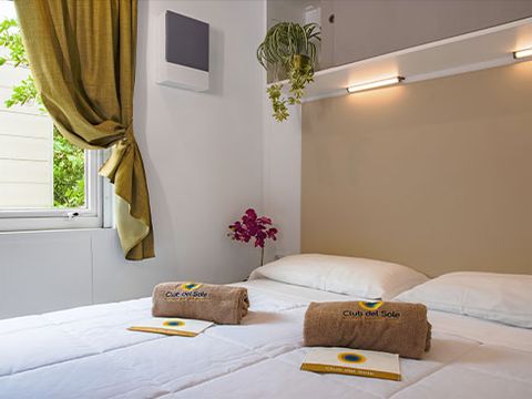 MOBILHOME 6 personnes - Lodge Deluxe Family