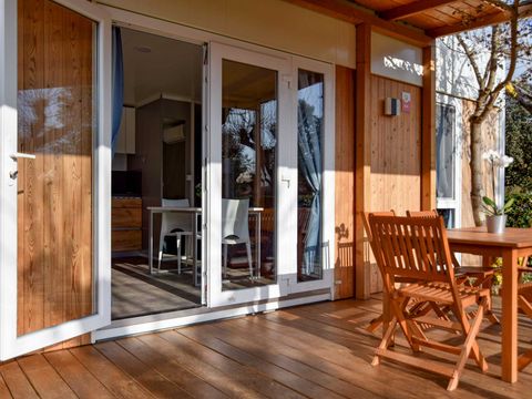 Mobilhome 6 personnes - Lodge Deluxe Family