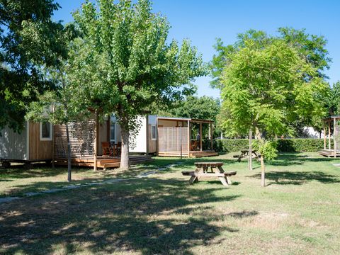 Mobilhome 6 personnes - Lodge Deluxe Family