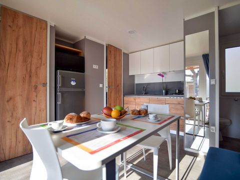 Mobilhome 6 personnes - Lodge Deluxe Family