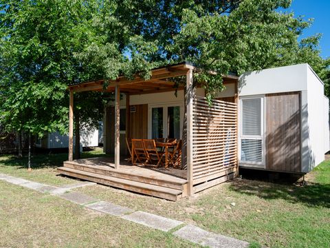 Mobilhome 6 personnes - Lodge Deluxe Family