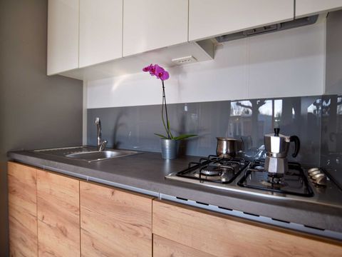 Mobilhome 6 personnes - Lodge Deluxe Family