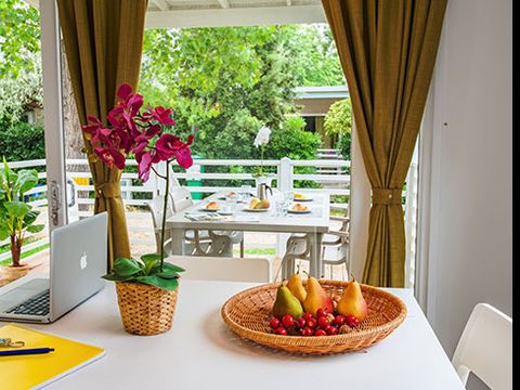 MOBILHOME 6 personnes - Lodge Deluxe Family