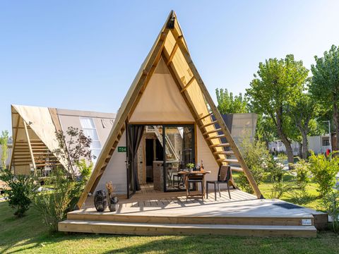 TENTE 4 personnes - Luxury Air Lodge Glamping Animaux pas Admis