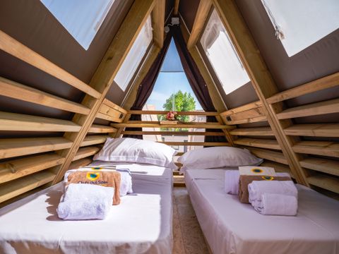 TENTE 4 personnes - Luxury Air Lodge Glamping Animaux pas Admis