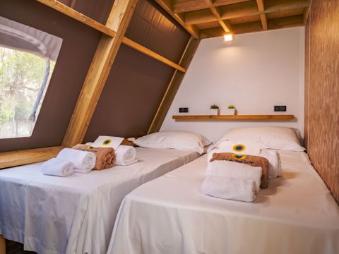 TENTE 4 personnes - Luxury Air Lodge Glamping Animaux pas Admis