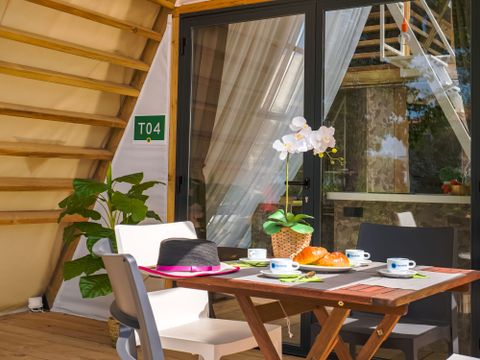 TENTE 4 personnes - Luxury Air Lodge Glamping Animaux pas Admis