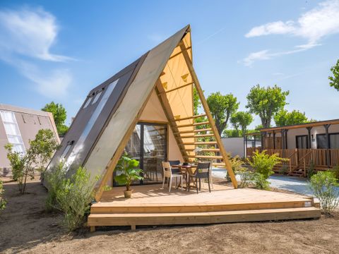 TENTE 4 personnes - Luxury Air Lodge Glamping Animaux pas Admis