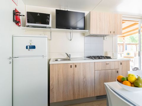 LODGE 4 personnes - Lodge Animaux Admis