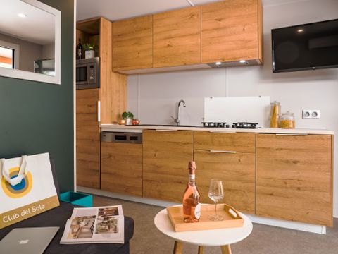 LODGE 4 personnes - Lodge superior Animaux Admis