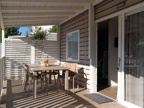 LODGE 4 personnes - Lodge Deluxe Animaux pas Adimis