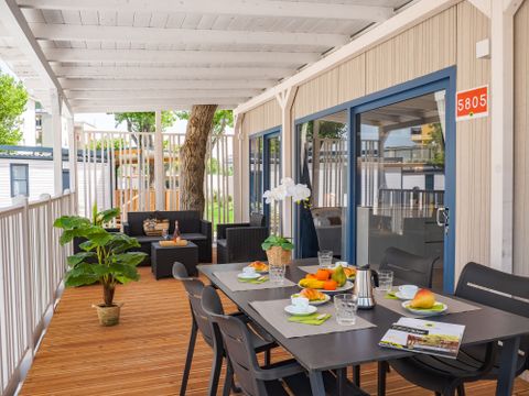 MOBILHOME 4 personnes - Junior Suite Animaux pas Admis