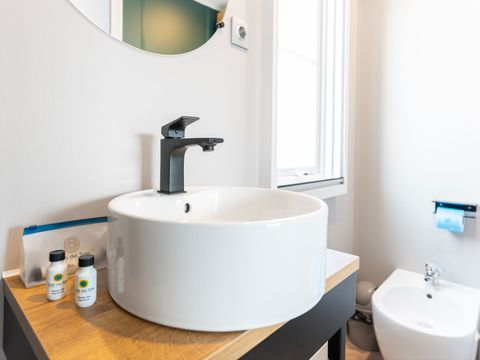 LODGE 4 personnes - Lodge Elite Animaux pas Admis