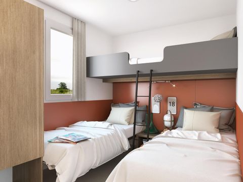 MOBILHOME 6 personnes - Glam (animaux acceptés)