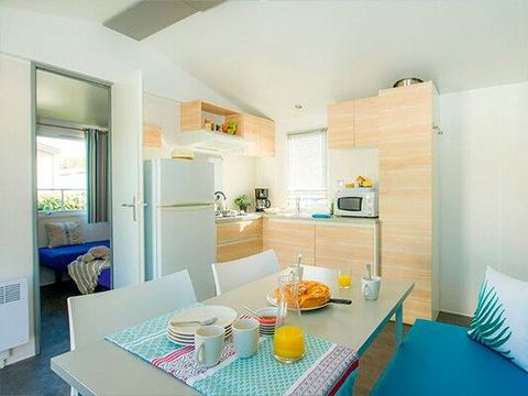 MOBILHOME 6 personnes - Mobil-home | Comfort XL | 2 Ch. | 4/6 Pers. | Terrasse simple | Clim.