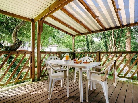 MOBILHOME 6 personnes - Mobil-home | Comfort XL | 2 Ch. | 4/6 Pers. | Terrasse simple | Clim.