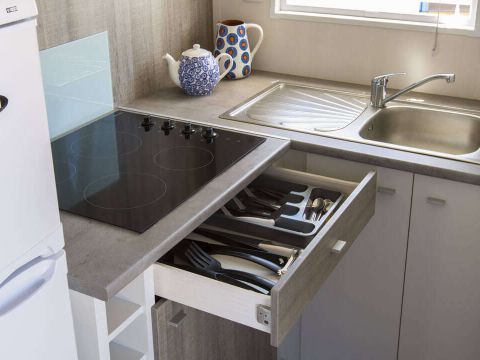 BUNGALOW 5 personnes - Bungalow 5 p 2 ch ***