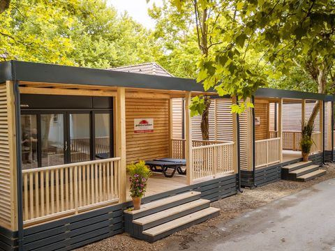 MOBILHOME 4 personnes - Modell JA