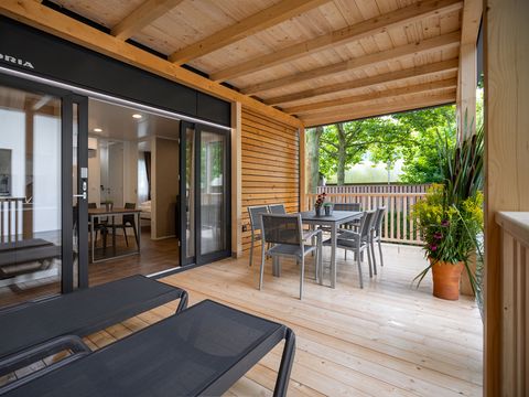 MOBILHOME 4 personnes - Modell JA