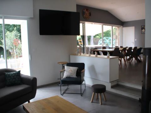 GÎTE 14 personnes - L'Horizon