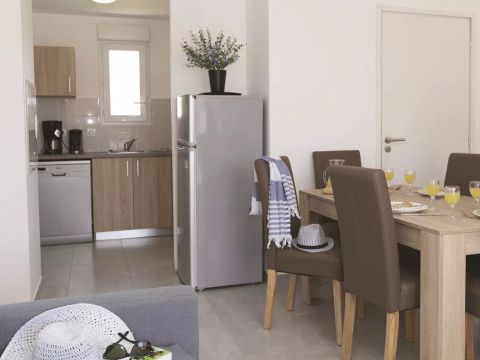 APPARTEMENT 6 personnes - 3 pièces