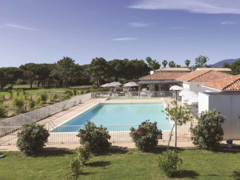 Résidence Odalys Acqua Bella - Camping Corse du Nord